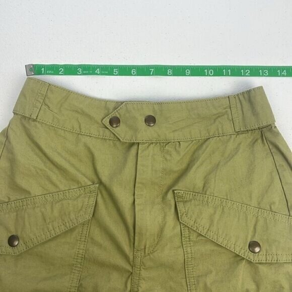 BDG Cargo Pants Utility Pockets Elastic Cuffs High-Waist Moss Green Joggers S - Picture 5 of 9